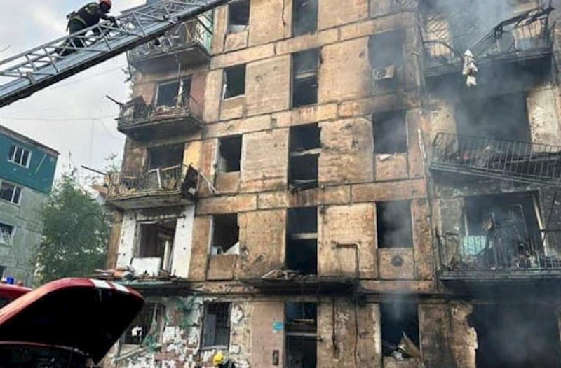Rusiya Krivoy Roqu bombaladı – Ölənlər var