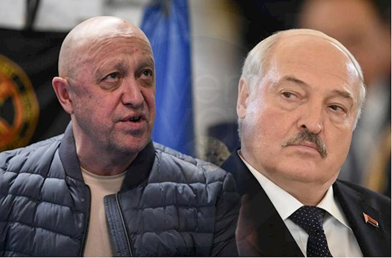 Lukaşenko Priqojinlə danışıqlar aparıb