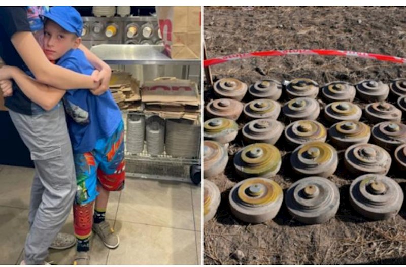 Media: In Ukraine, as in Azerbaijan’s Garabagh, mines are hidden in toys