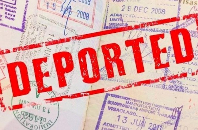 Number of Azerbaijani citizens deported from Ukraine announced