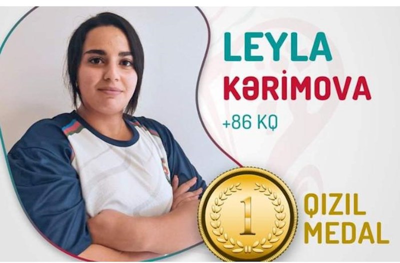 Azerbaijani Para powerlifters win medals at World Championships