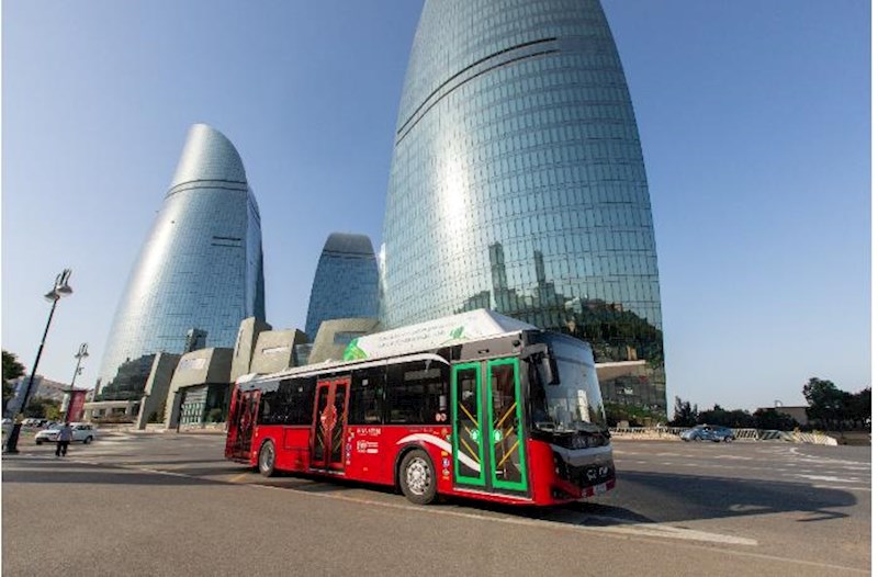 İctimai nəqliyyatda daşınan sərnişinlərin sayı açıqlandı
