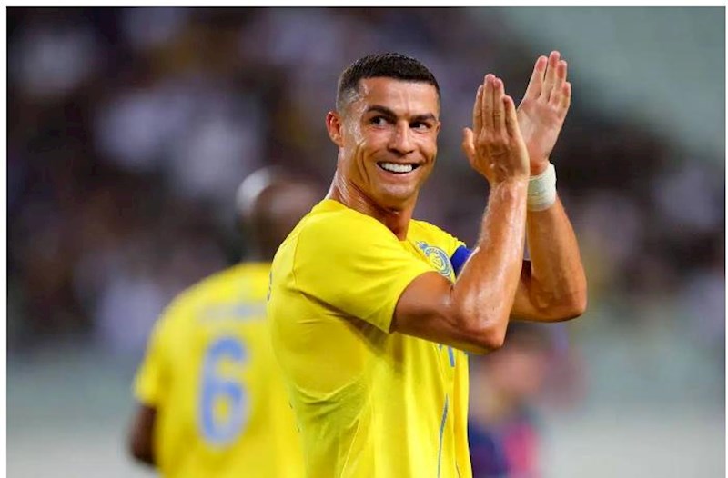 Ronaldo dünya rekordu vurdu