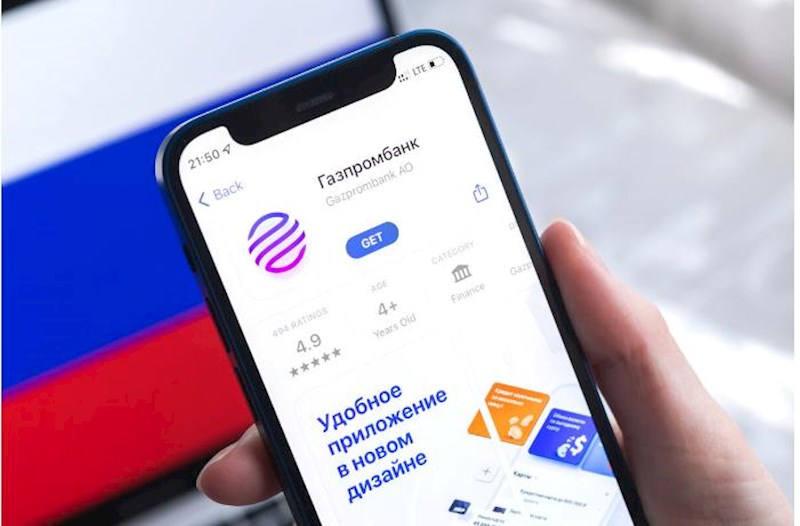 “Qazprombank” tətbiqi “App Store”dən yoxa çıxıb