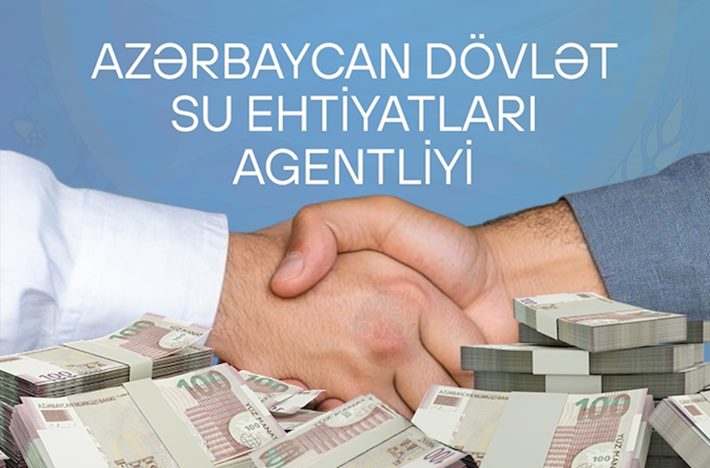 Dövlət Su Ehtiyatları Agentliyi tender keçirmədən bu şirkətlə 42 milyonluq müqavilə imzaladı