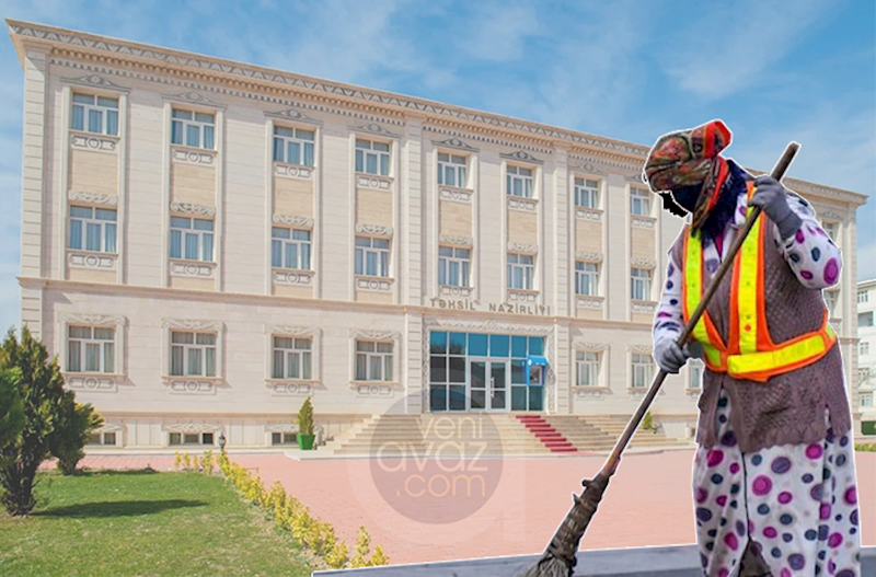 Naxçıvan məktəblərində gözətçi və xadimələrin maaşlarından pul tutulur? – Açıqlama