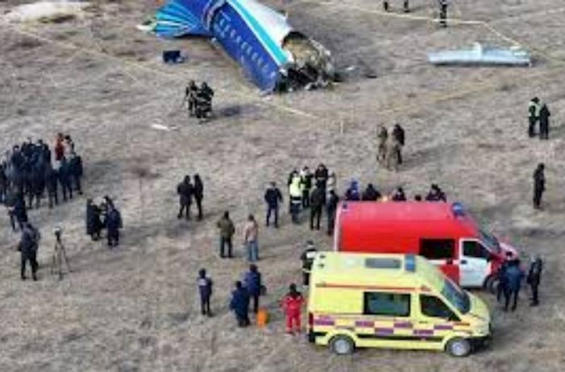 The Ministry of Emergency Situations and Azerbaijan Airlines released a joint Statement