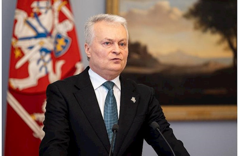 Litva Prezidenti Belarusla sərhədin bağlanmasını təklif etdi