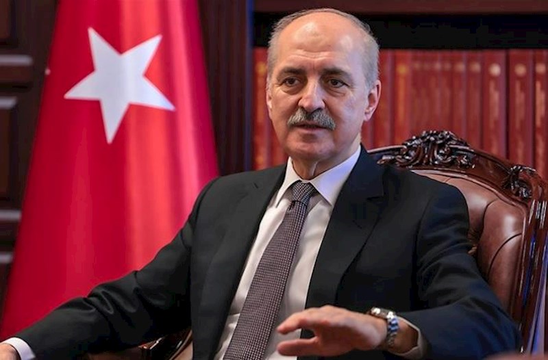 Numan Kurtulmuş Bakıya gəldi 