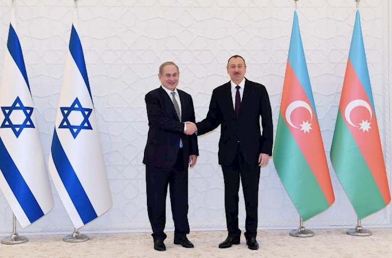 Netanyahu İlham Əliyevə təbrik ünvanladı