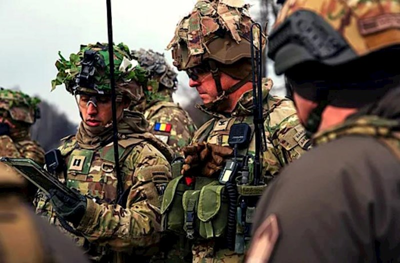 “Rumıniyalı könüllülər Ukraynada Rusiya ordusuna qarşı döyüşür”