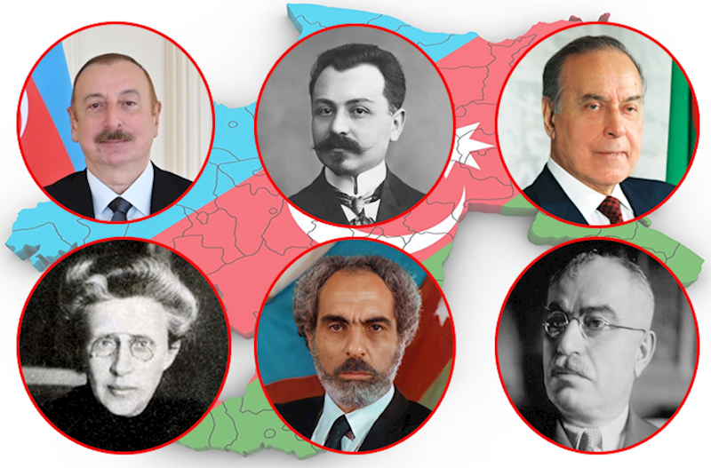 Люди, которые до сегодняшнего дня были главами государства в Азербайджане - Полный список