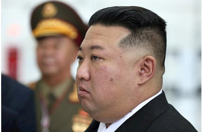 Cənubi Koreya kəşfiyyatı Kim Çen Inın oğlu olub-olmadığını araşdırır
