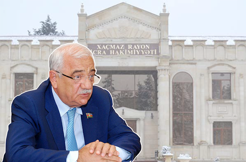Организация, возглавляемая депутатом, построит базу отдыха в Хачмазе