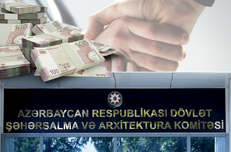 Dövlət Şəhərsalma və Arxitektura Komitəsi tender keçirmədən 2,1 milyon manatı bu şirkətə verdi – 