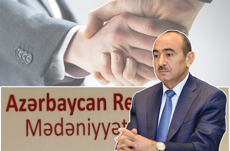 The Ministry of Culture signed a contract with a company associated with Ali Hasanov - Mysterious moments