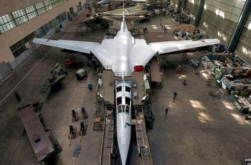 Tatarıstanda Tu-22 və Tu-160 istehsal edilən zavoda PUA hücumu 