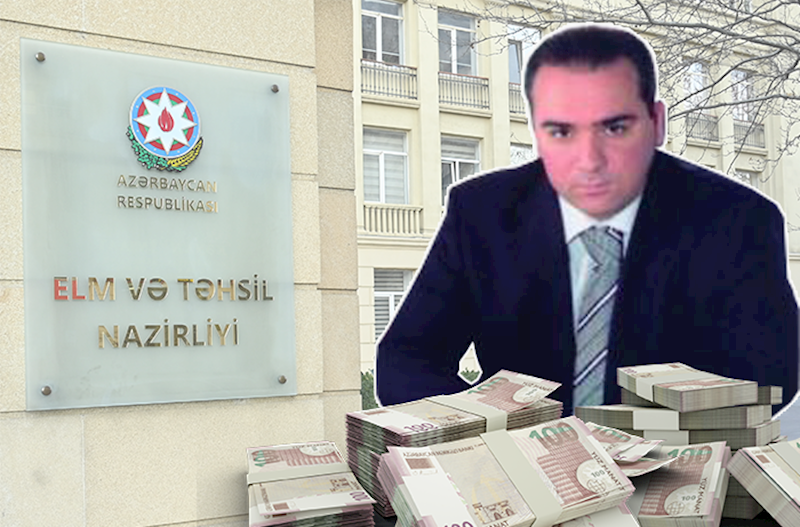 Təhsil Nazirliyi tender keçirmədən 2 milyonu Ramiz Mehdiyevin oğlunun şirkətinə verdi – 