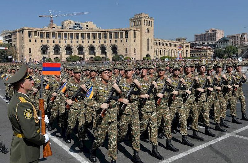 Qonşu ölkələrin hərbi xərcləri açıqlandı – Ermənistanda 67% artım olub