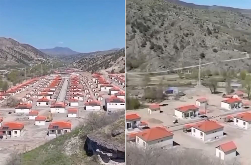 Laçının Sus kəndinin görüntüləri müzakirələrə səbəb oldu – Video