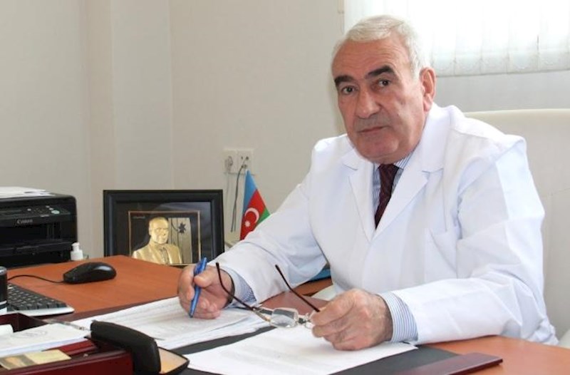 Sabiq baş pediatr Nəsib Quliyev intihar edib – Rəsmi