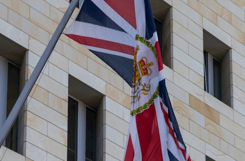 Britaniya səfirliyi Gürcüstan vətəndaşlarına viza verilməsini dayandırdı