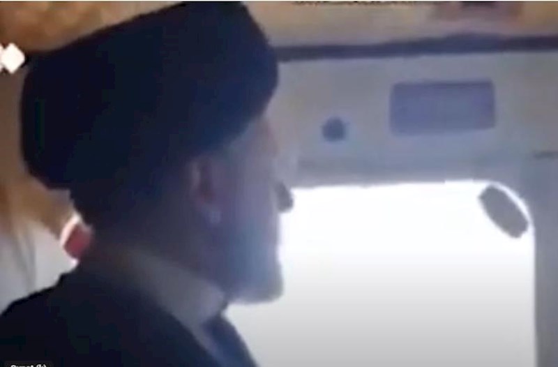 İran Prezidentinin qəzadan 1 saat əvvəl çəkilən görüntüləri yayılıb  – Video 