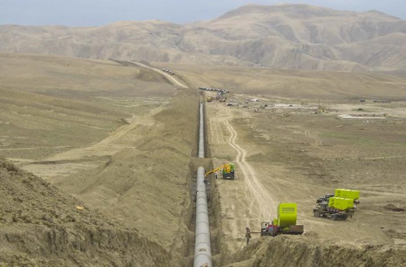 Over the past 4 years, only 4.5 km of water pipelines have been built in the liberated territories? - List