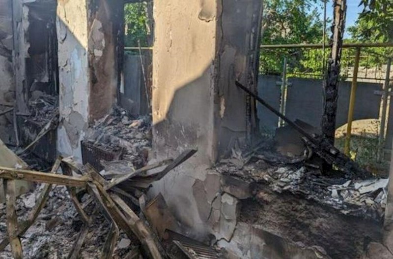 Ukrayna Xersonun işğal olunmuş hissəsini atəşə tutdu – 19 nəfər öldü 