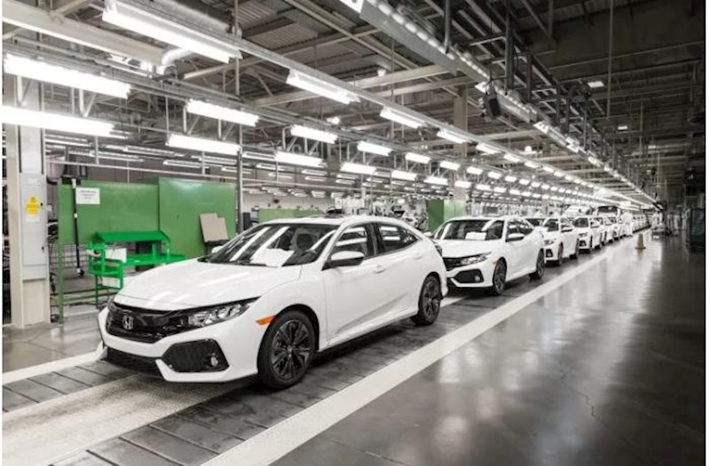 “Honda” Çində iki zavodunu bağlayır