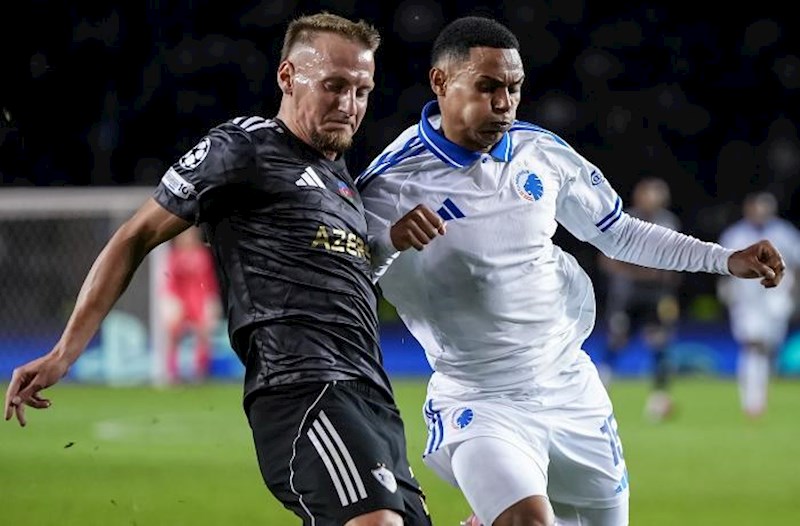 “Qarabağ” “Kopenhagen”i məğlub etdi − Yenilənib