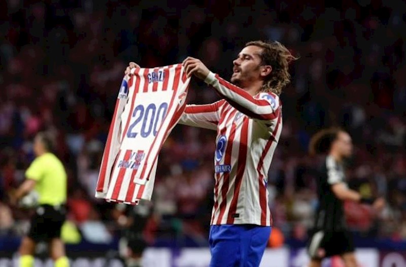Qrizmann “Atletiko Madrid”də 200-cü qolunu vurdu