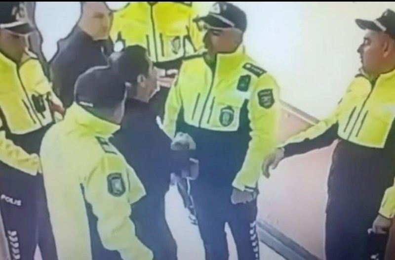 Şəhid atası polis əməkdaşları tərəfindən təzyiqə məruz qalıb? − Video