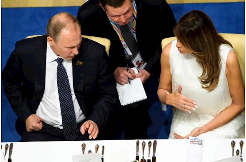 Putin Melaniyanın məktubuna cavab verdi 