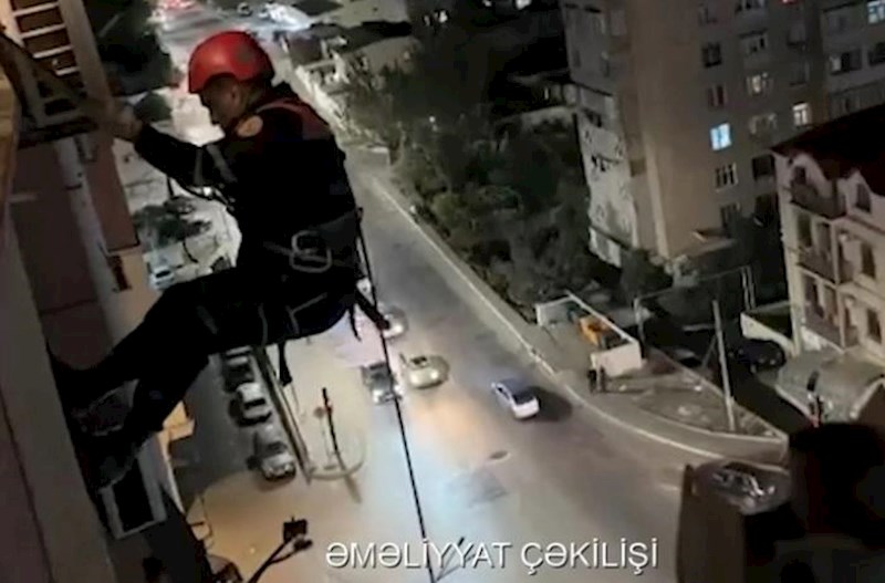 Köməksiz vəziyyətdə qalanlar belə xilas edildi – Video
