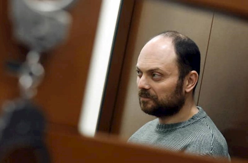 Rusiya Valdimir Kara-Murzanı terrorçular siyahısına daxil etdi