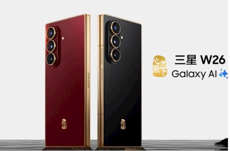 “Samsung” eksklüziv qatlanan telefon təqdim etdi