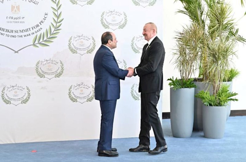 İlham Əliyev Sülh Sammitində iştirak edib − Yenilənib