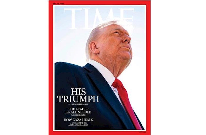 “Time” Trampı üz qabığına çıxardı