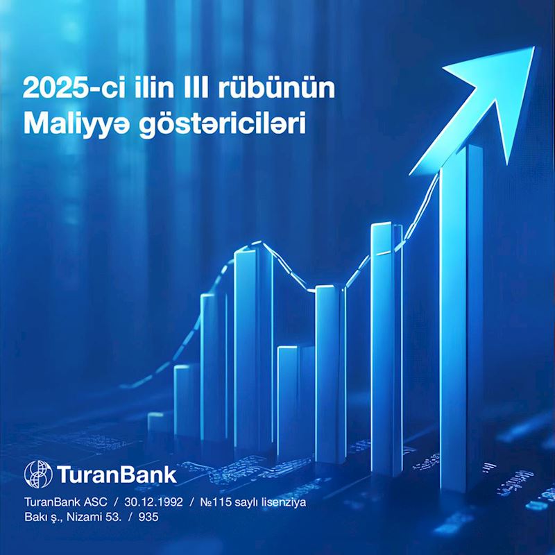 TuranBank 2025-ci ilin III rübünün nəticələrini elan edib