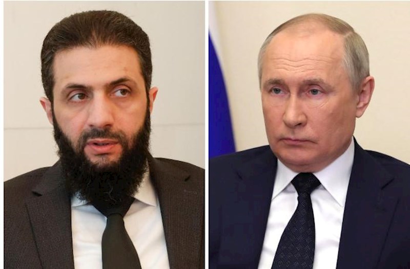 Putin əl-Şaraa ilə görüşəcək
