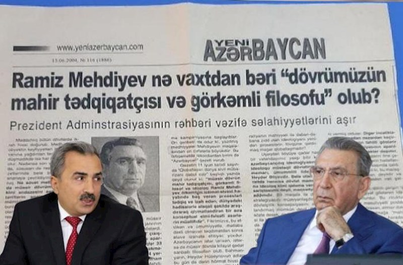 Ramiz Mehdiyev haqqında “Boz kardinal” ifadəsini ilk dəfə kim işlədib?