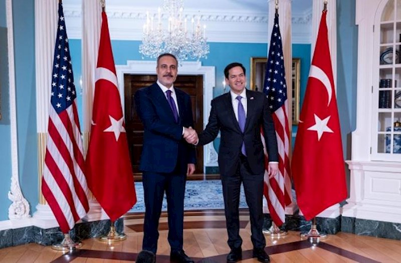 Hakan Fidan Marko Rubio ilə danışdı