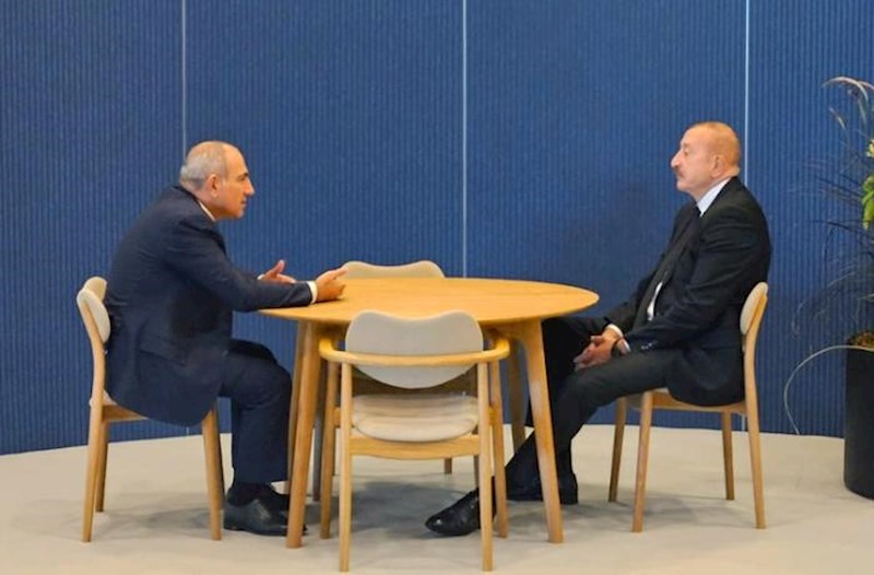 “İlham Əliyevlə danışıqların nəticələrindən məmnunam” – Paşinyan