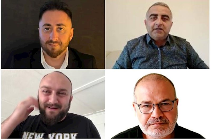 Tural Sadıqlı, Elşad Məmmədov, Qurban Məmmədov və Süleyman Süleymanlının məhkəməsi başladı