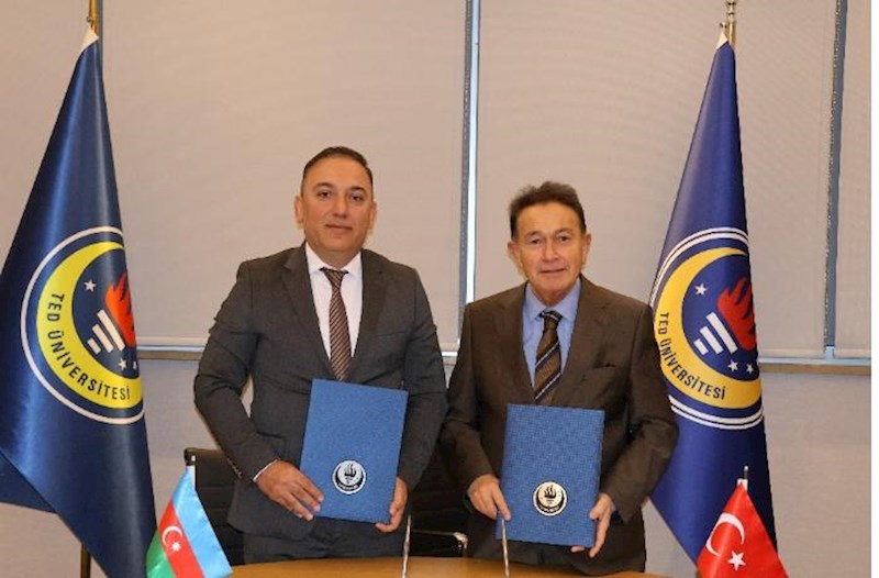 MDU və TED Universiteti arasında razılaşma imzalandı – Fotolar