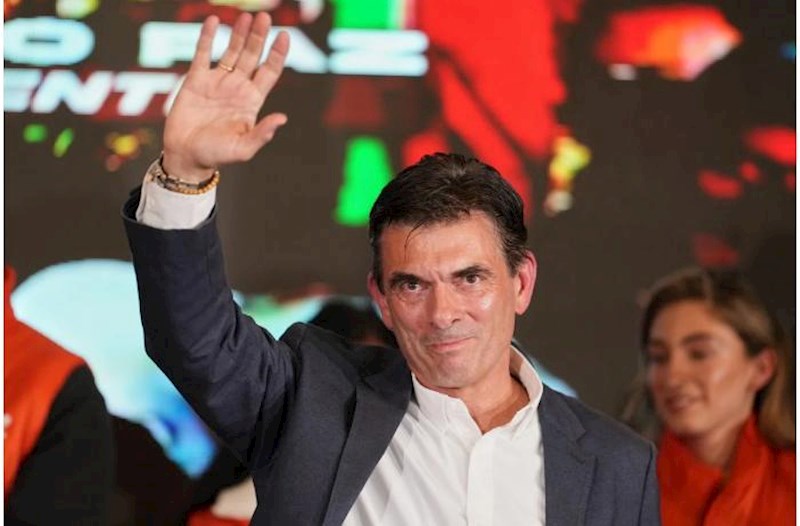Rodriqo Paz Boliviya prezidenti oldu
