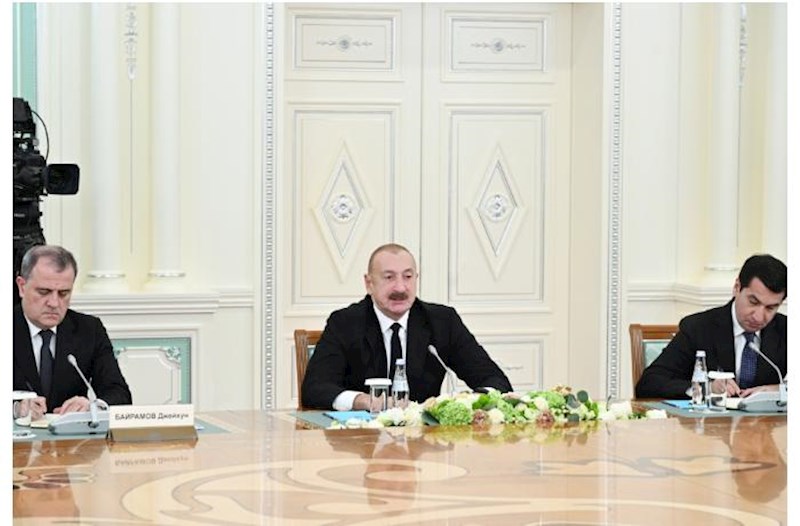 Prezident Zəngəzur dəhlizinin açılacağı tarixdən danışdı