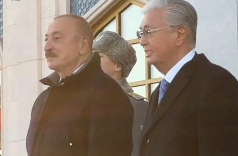 Prezident Qazaxıstana dövlət səfəri ilə bağlı paylaşım etdi 