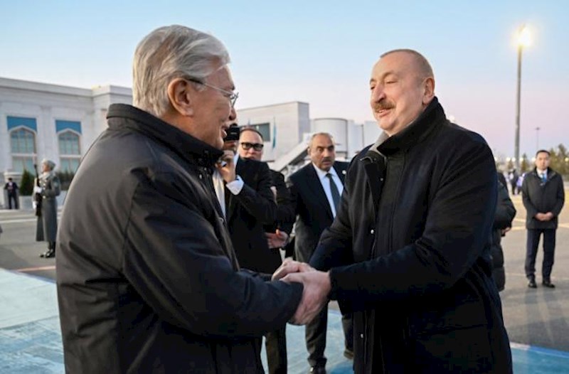 İlham Əliyevin Qazaxıstana dövlət səfəri başa çatdı